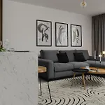 Chic At Urban Апартаменты Брашов