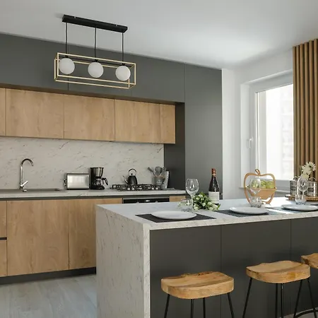 Chic At Urban Apartment Brasov