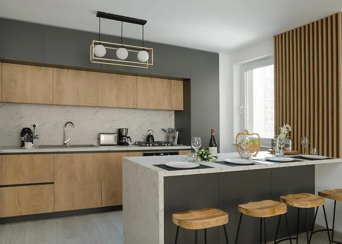 Chic At Urban Apartment Brasov