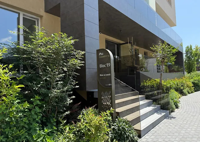 Apartment Chic At Urban Brasov